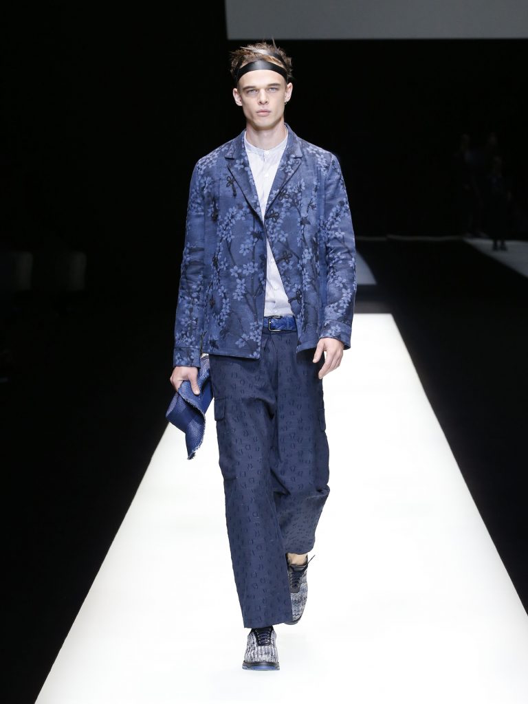 Trend Report Spring/Summer 2018: Emporio Armani
