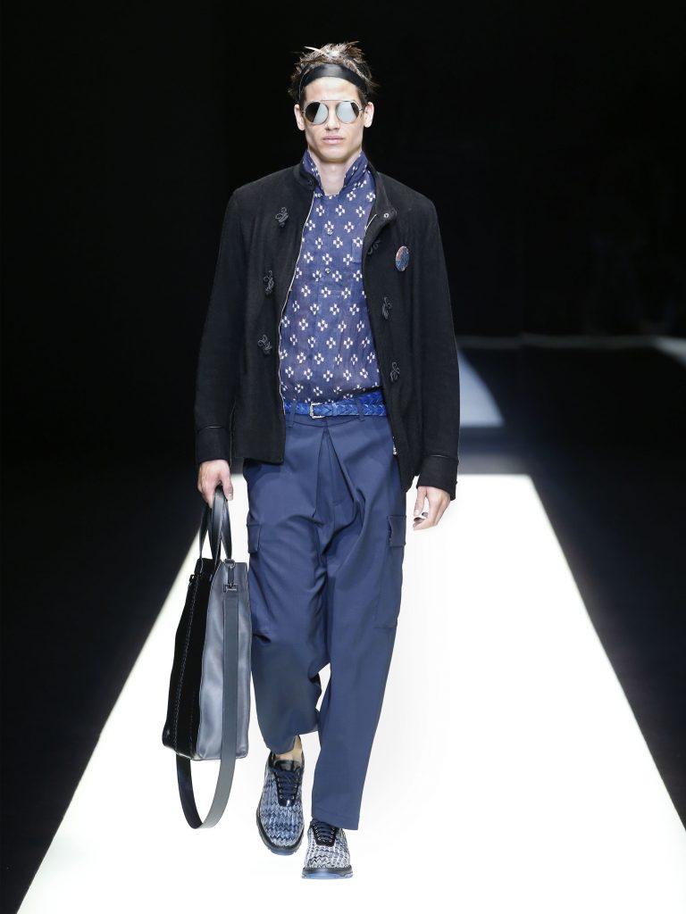 Trend Report Spring/Summer 2018: Emporio Armani