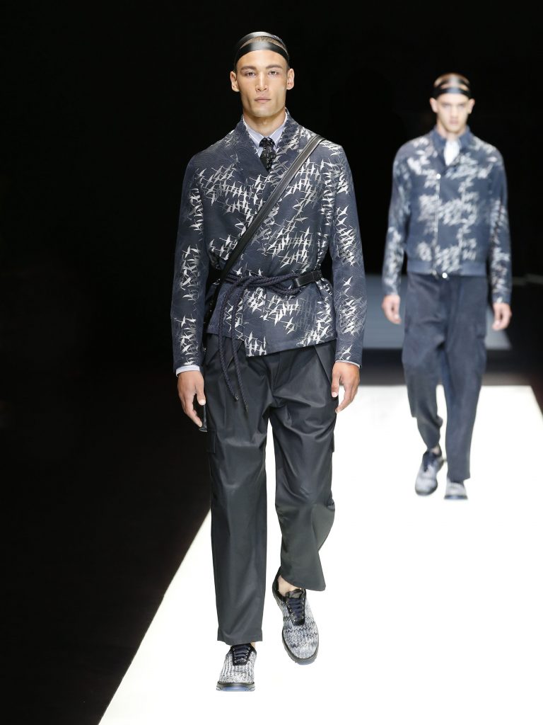 Trend Report Spring/Summer 2018: Emporio Armani