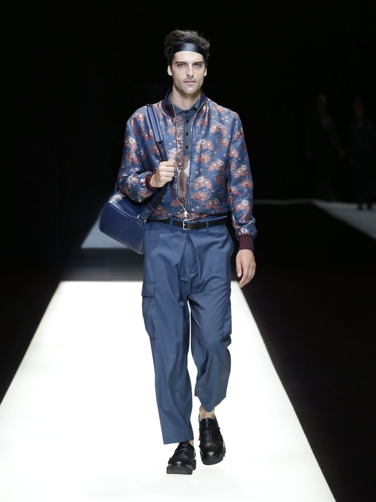 Trend Report Spring/Summer 2018: Emporio Armani