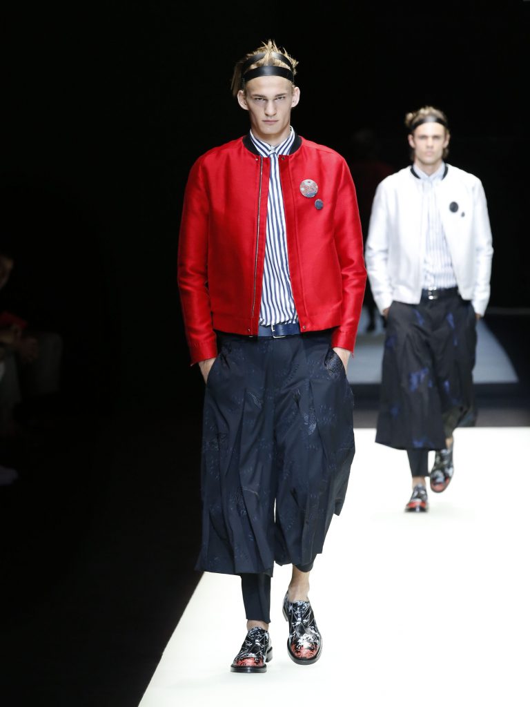 Trend Report Spring/Summer 2018: Emporio Armani