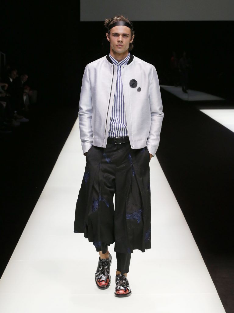 Trend Report Spring/Summer 2018: Emporio Armani
