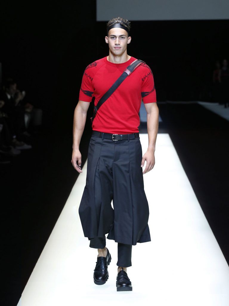 Trend Report Spring/Summer 2018: Emporio Armani