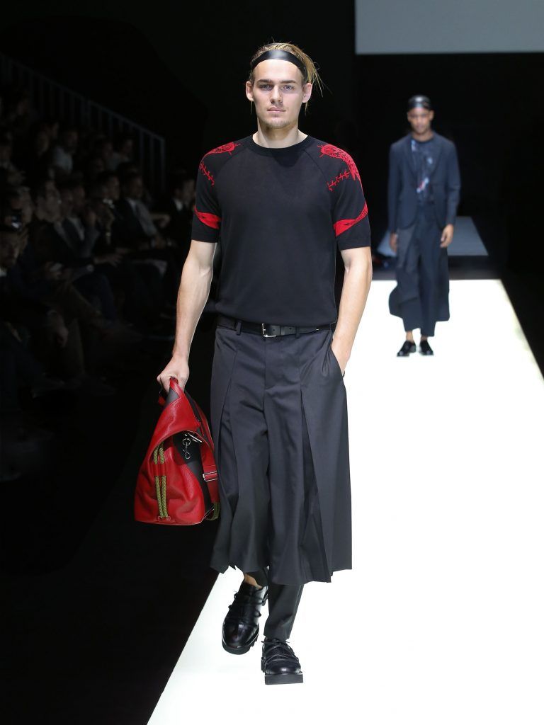 Trend Report Spring/Summer 2018: Emporio Armani