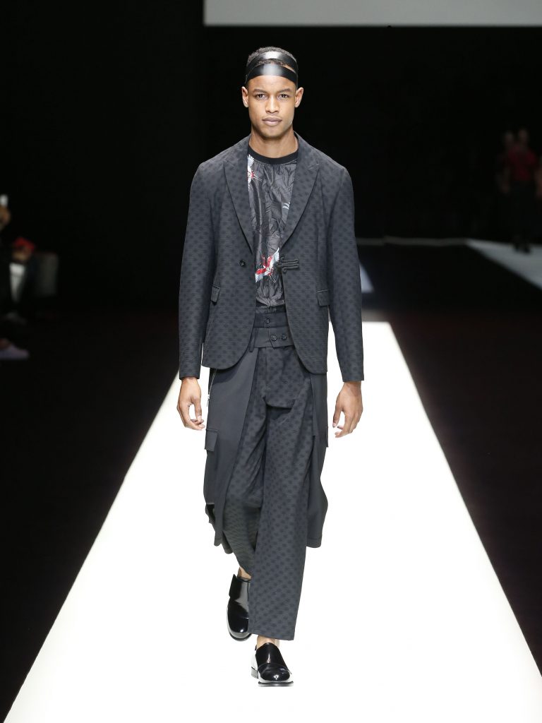 Trend Report Spring/Summer 2018: Emporio Armani