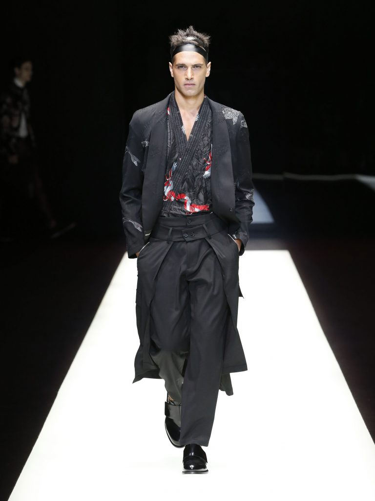 Trend Report Spring/Summer 2018: Emporio Armani