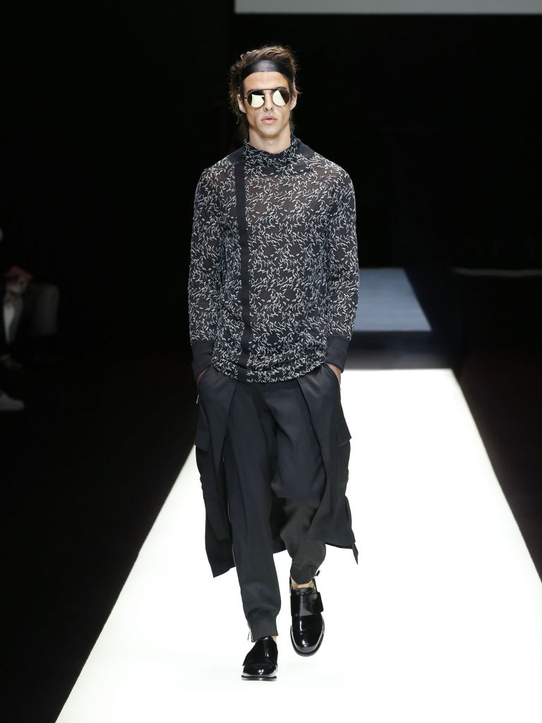 Trend Report Spring/Summer 2018: Emporio Armani