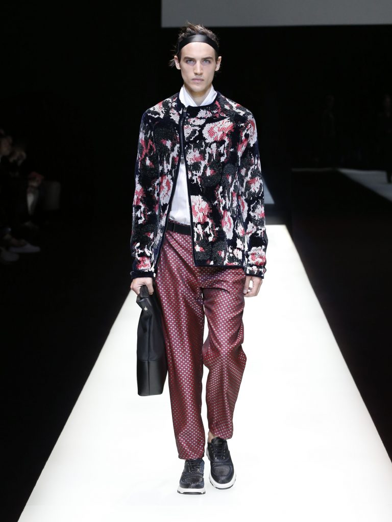 Trend Report Spring/Summer 2018: Emporio Armani