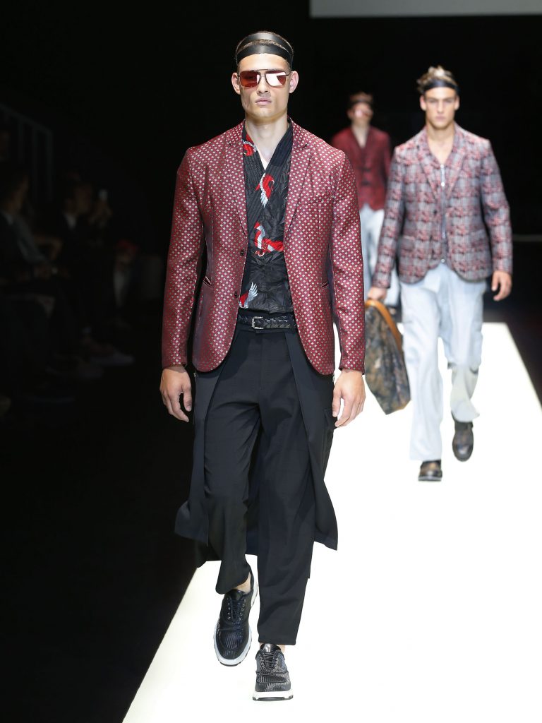 Trend Report Spring/Summer 2018: Emporio Armani