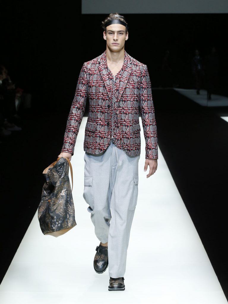 Trend Report Spring/Summer 2018: Emporio Armani