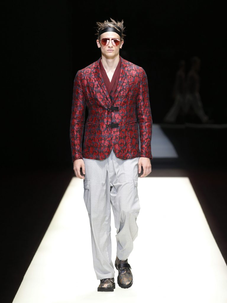 Trend Report Spring/Summer 2018: Emporio Armani