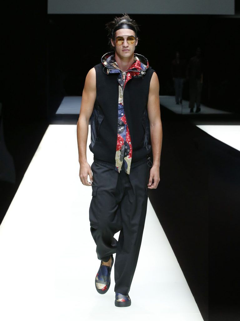Trend Report Spring/Summer 2018: Emporio Armani