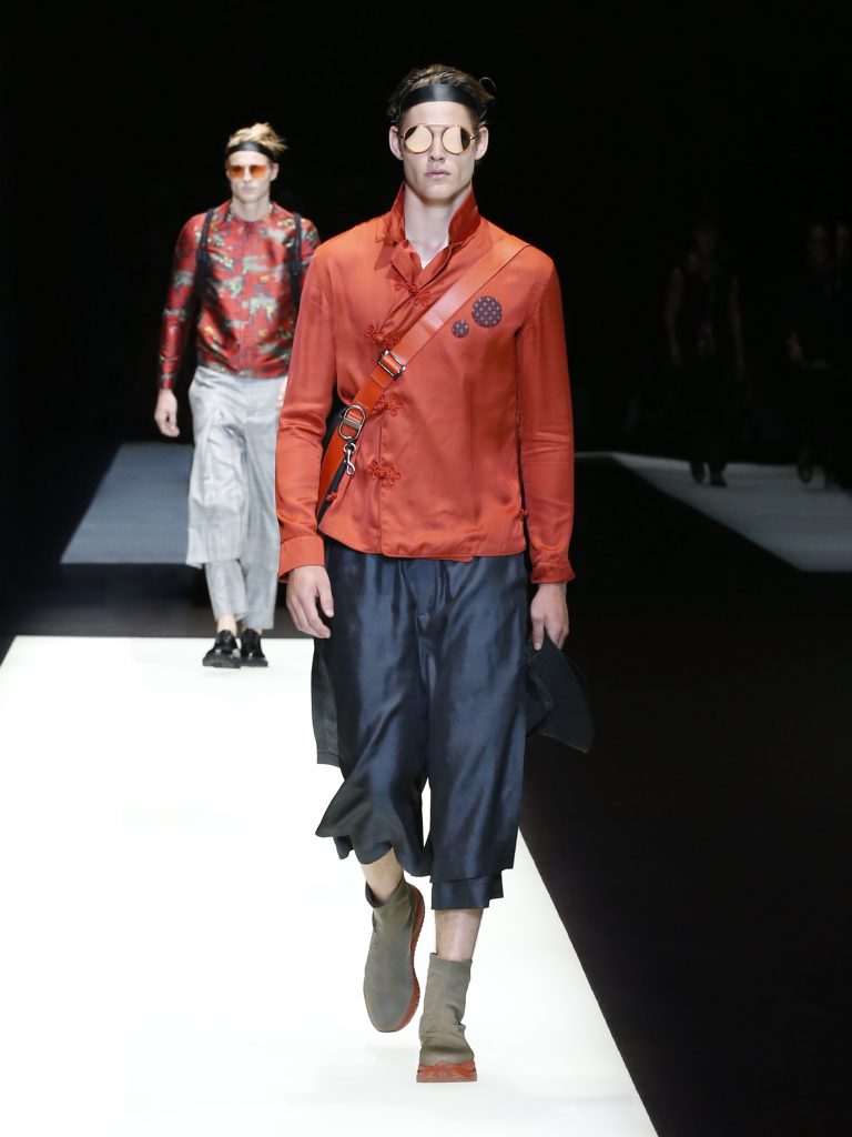 Trend Report Spring/Summer 2018: Emporio Armani