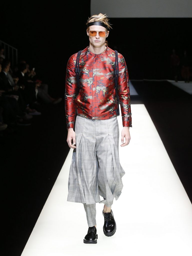 Trend Report Spring/Summer 2018: Emporio Armani