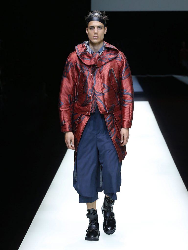 Trend Report Spring/Summer 2018: Emporio Armani
