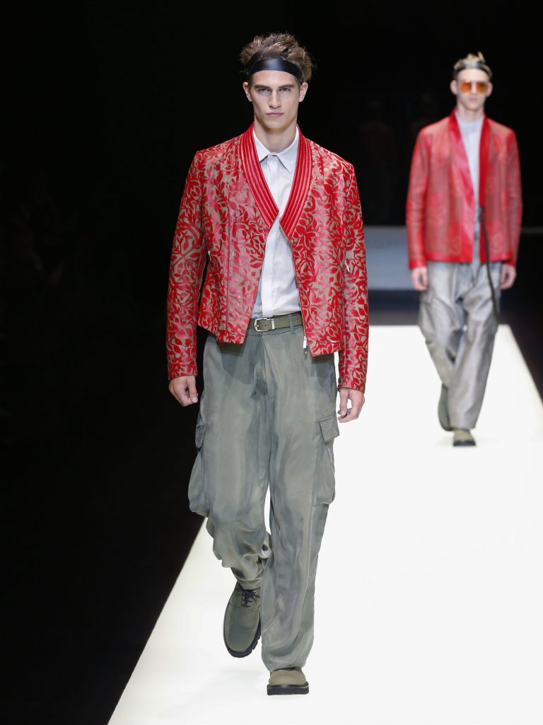 Trend Report Spring/Summer 2018: Emporio Armani