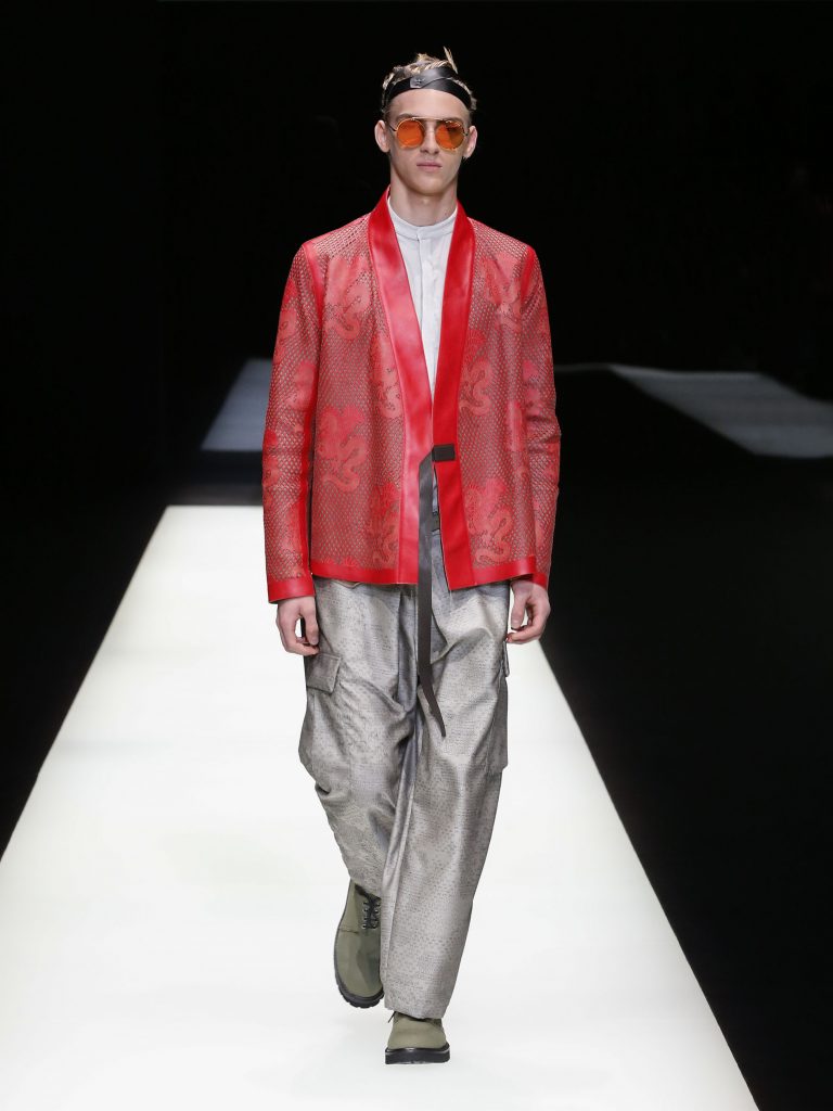 Trend Report Spring/Summer 2018: Emporio Armani
