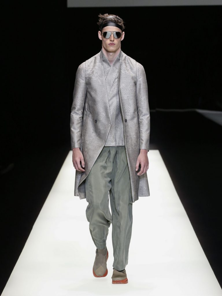 Trend Report Spring/Summer 2018: Emporio Armani