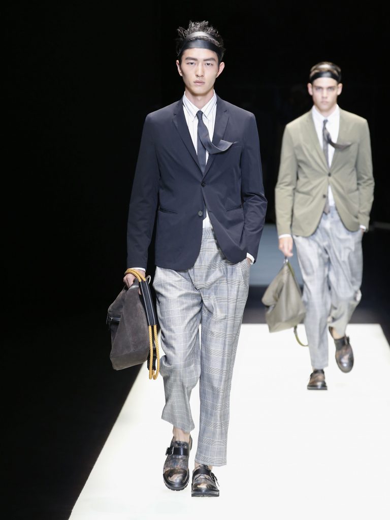 Trend Report Spring/Summer 2018: Emporio Armani