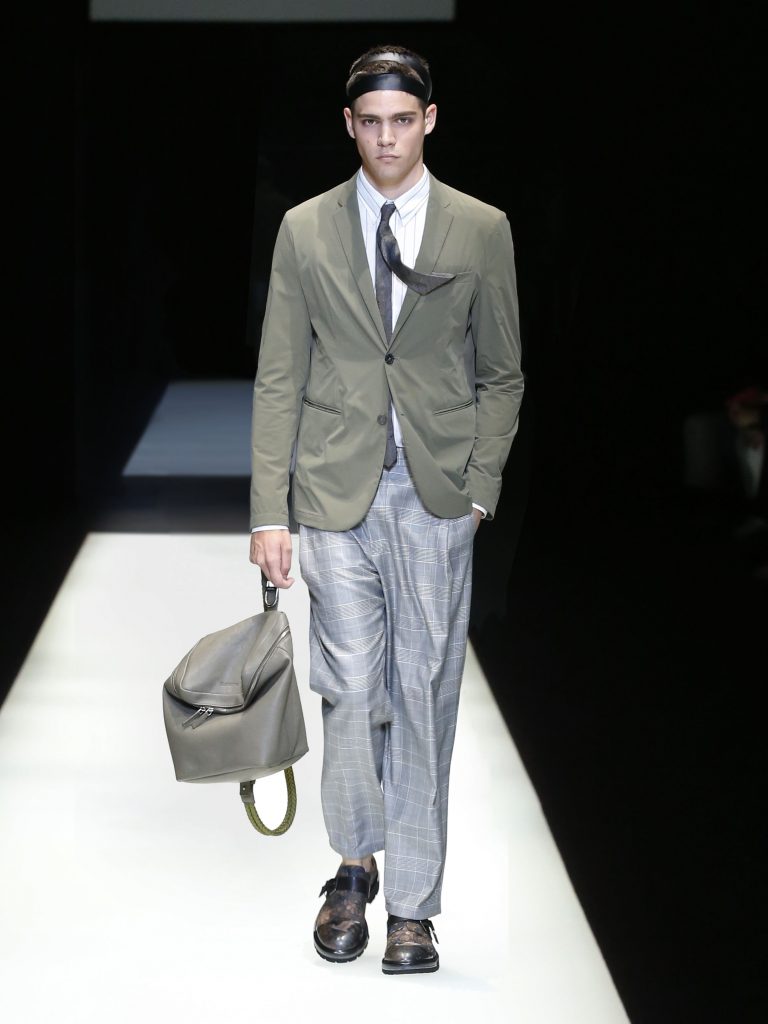 Trend Report Spring/Summer 2018: Emporio Armani