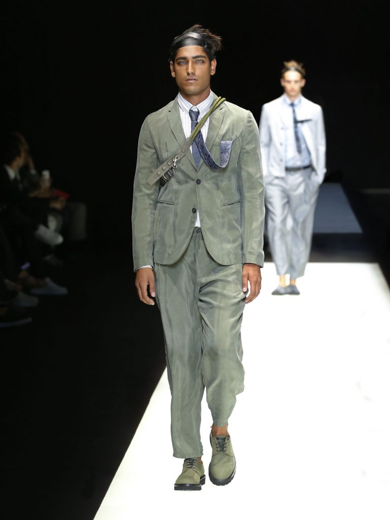 Trend Report Spring/Summer 2018: Emporio Armani