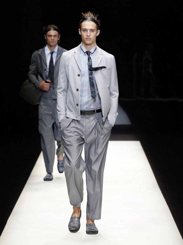 Trend Report Spring/Summer 2018: Emporio Armani