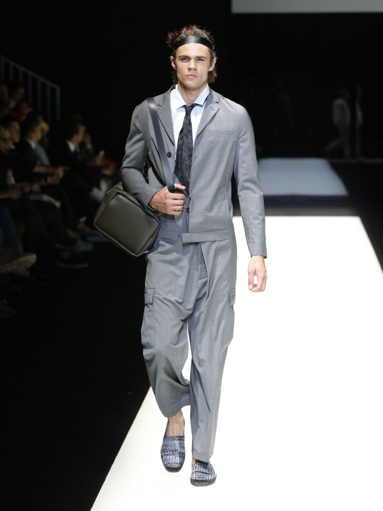 Trend Report Spring/Summer 2018: Emporio Armani