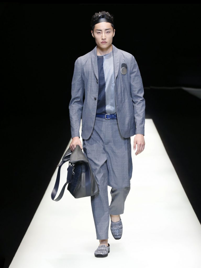 Trend Report Spring/Summer 2018: Emporio Armani