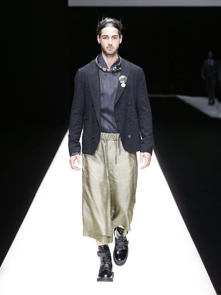 Trend Report Spring/Summer 2018: Emporio Armani