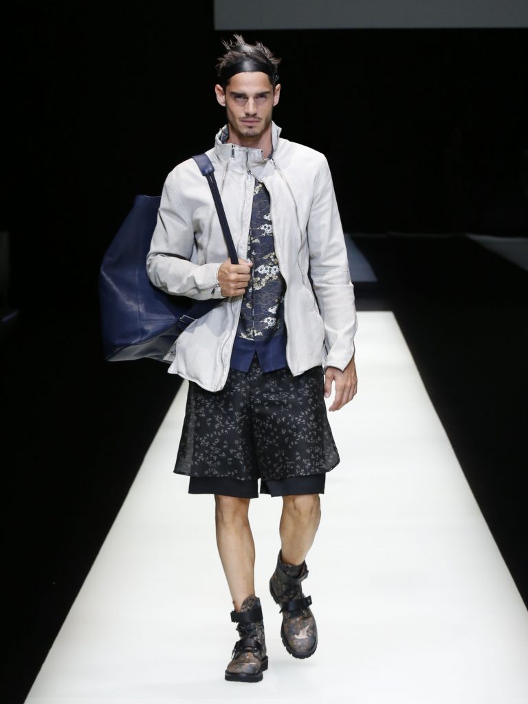 Trend Report Spring/Summer 2018: Emporio Armani