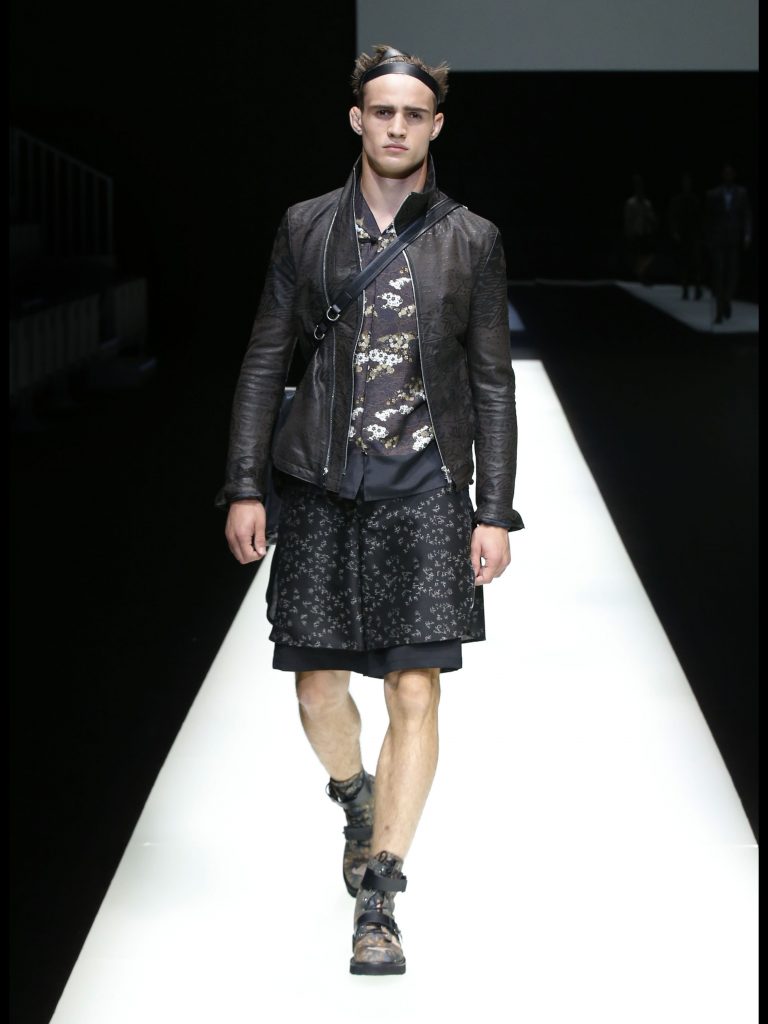 Trend Report Spring/Summer 2018: Emporio Armani