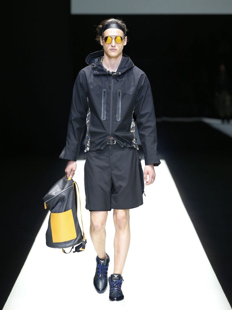 Trend Report Spring/Summer 2018: Emporio Armani