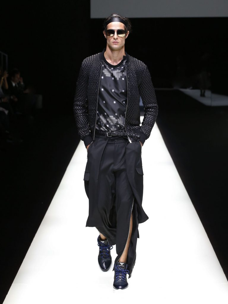 Trend Report Spring/Summer 2018: Emporio Armani