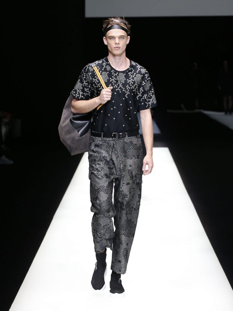 Trend Report Spring/Summer 2018: Emporio Armani