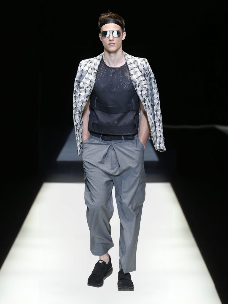 Trend Report Spring/Summer 2018: Emporio Armani