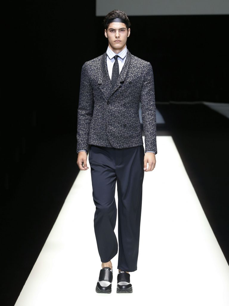 Trend Report Spring/Summer 2018: Emporio Armani