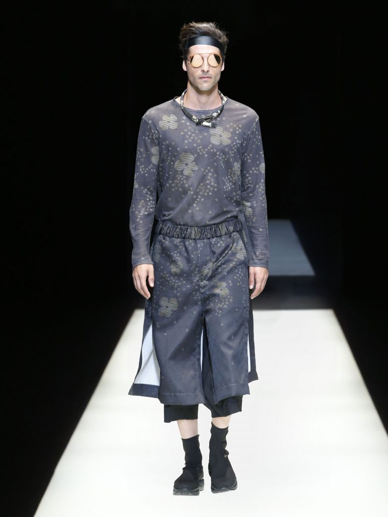 Trend Report Spring/Summer 2018: Emporio Armani