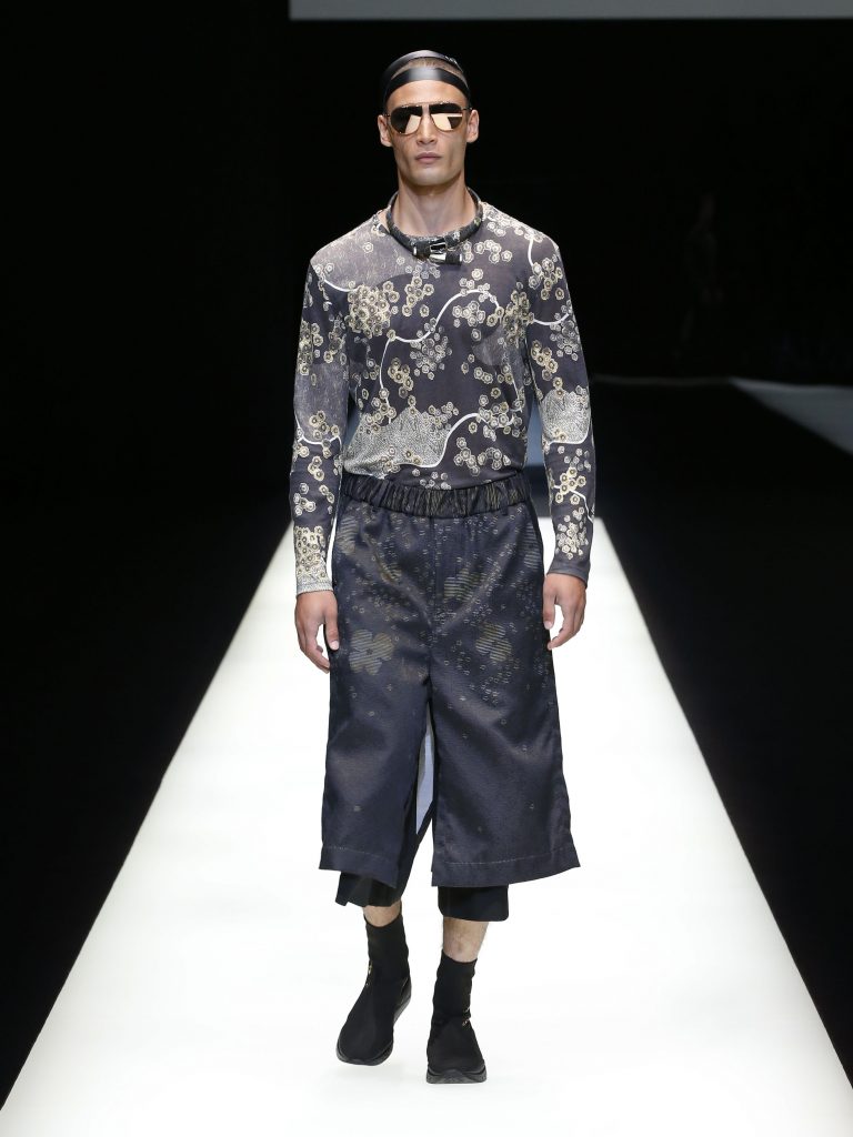 Trend Report Spring/Summer 2018: Emporio Armani