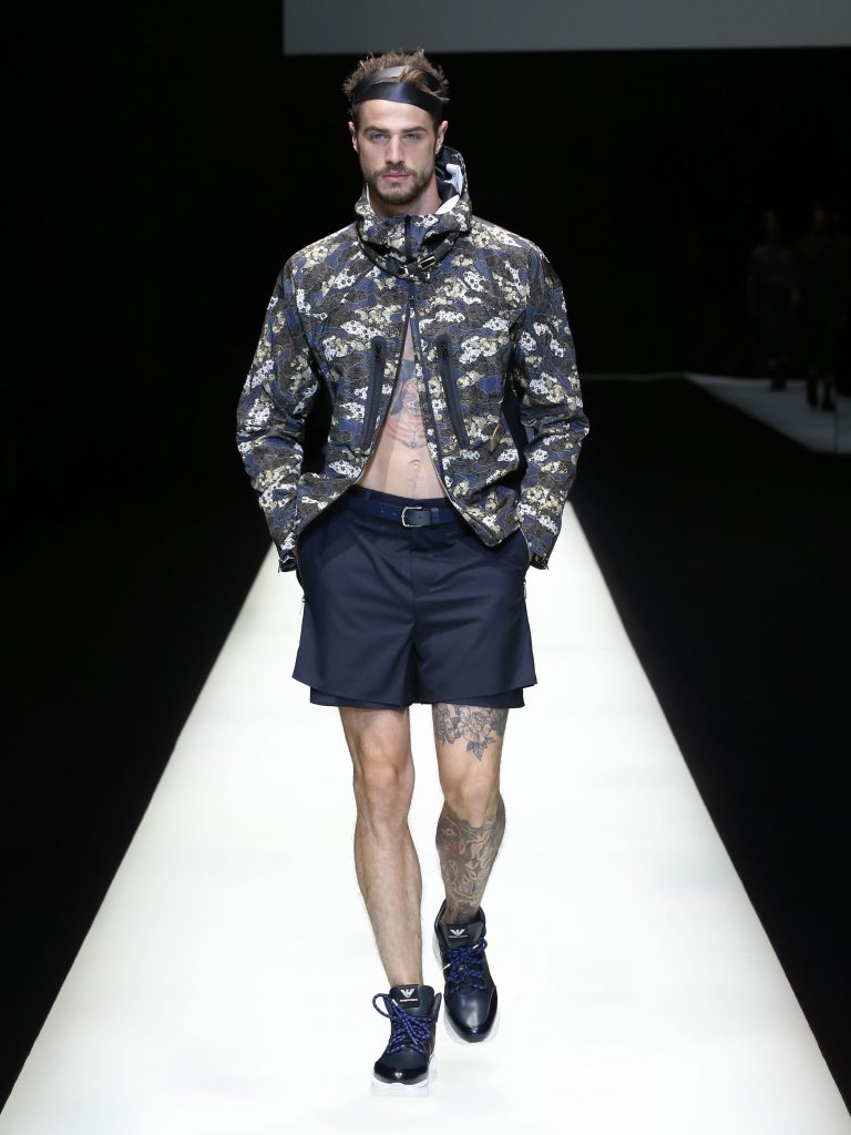 Trend Report Spring/Summer 2018: Emporio Armani