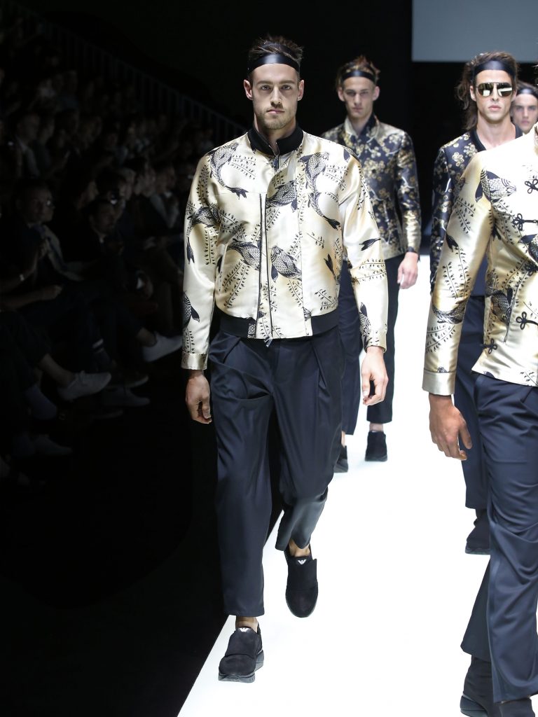 Trend Report Spring/Summer 2018: Emporio Armani