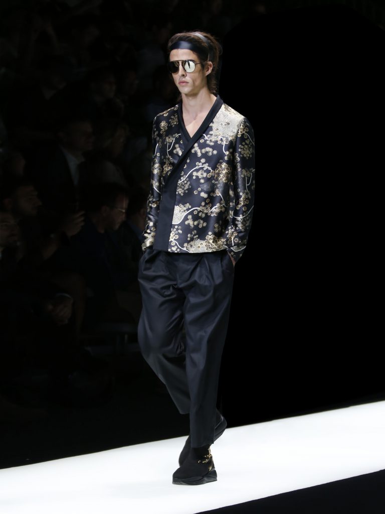 Trend Report Spring/Summer 2018: Emporio Armani
