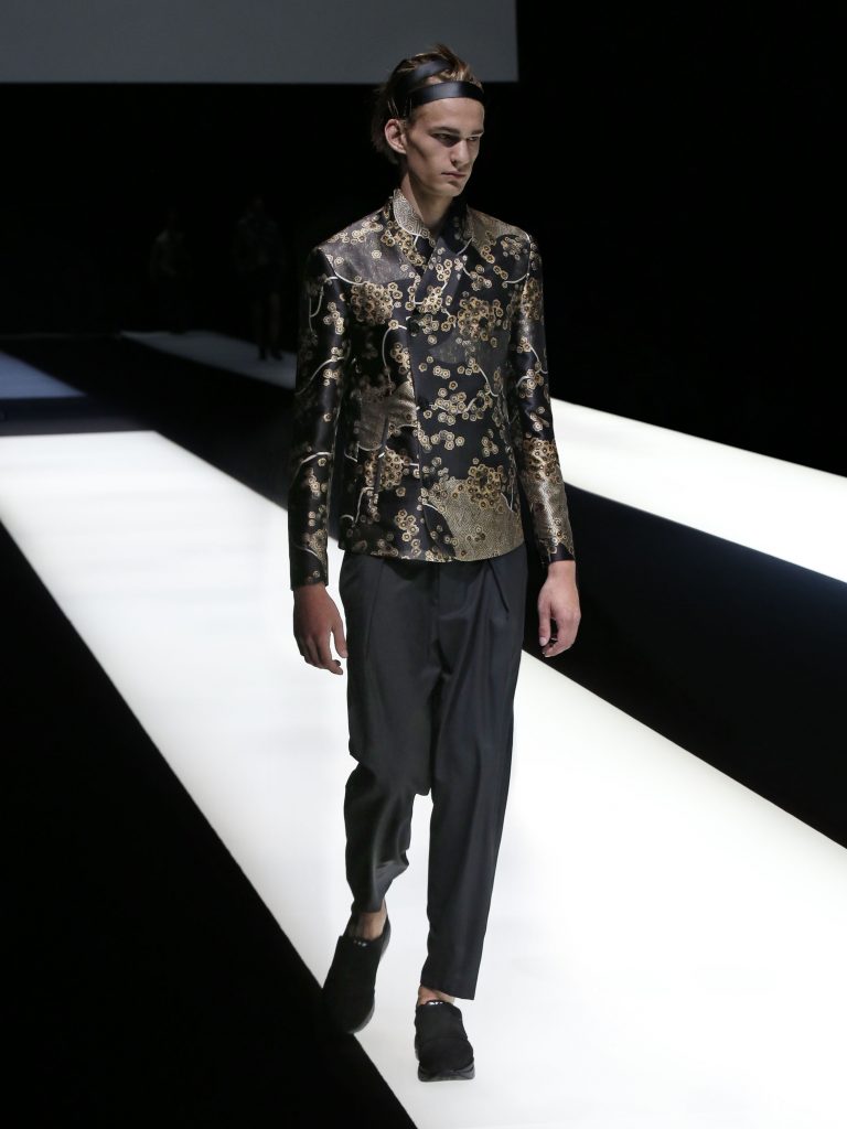 Trend Report Spring/Summer 2018: Emporio Armani