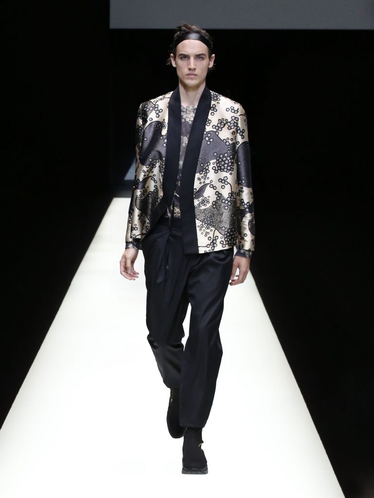 Trend Report Spring/Summer 2018: Emporio Armani