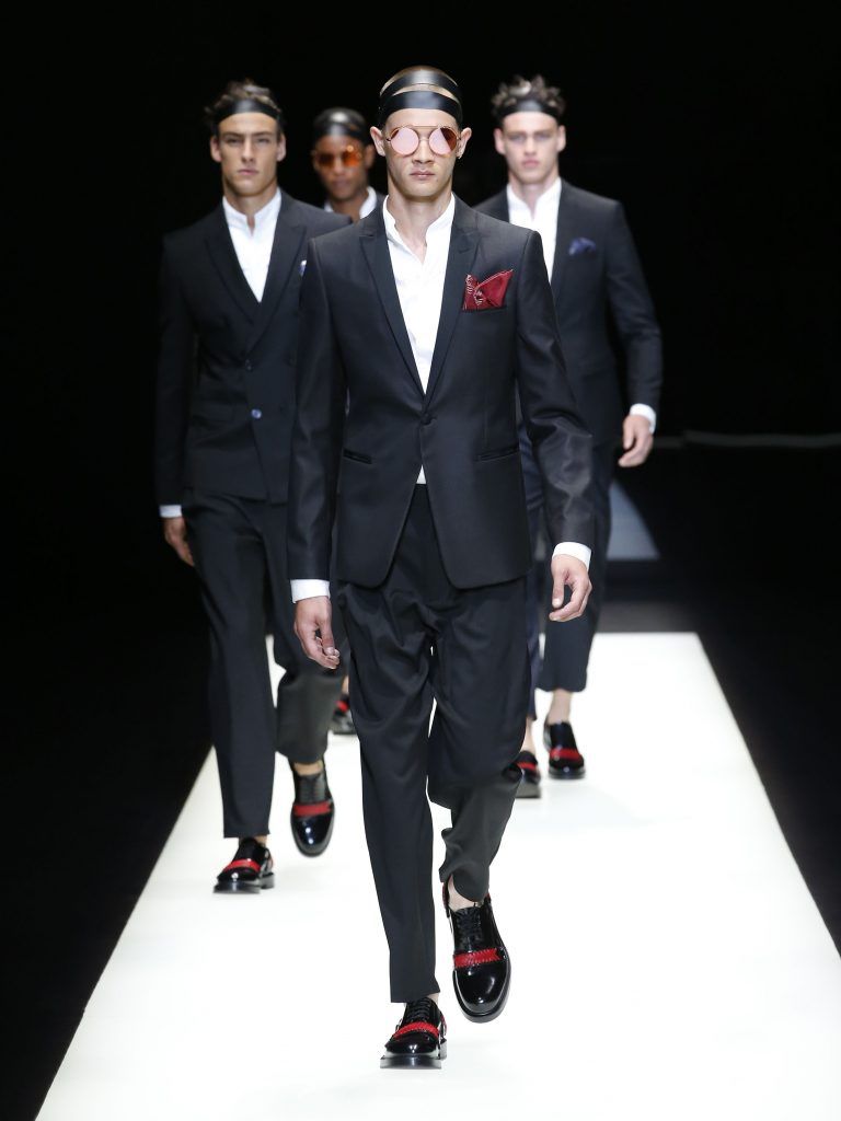 Trend Report Spring/Summer 2018: Emporio Armani