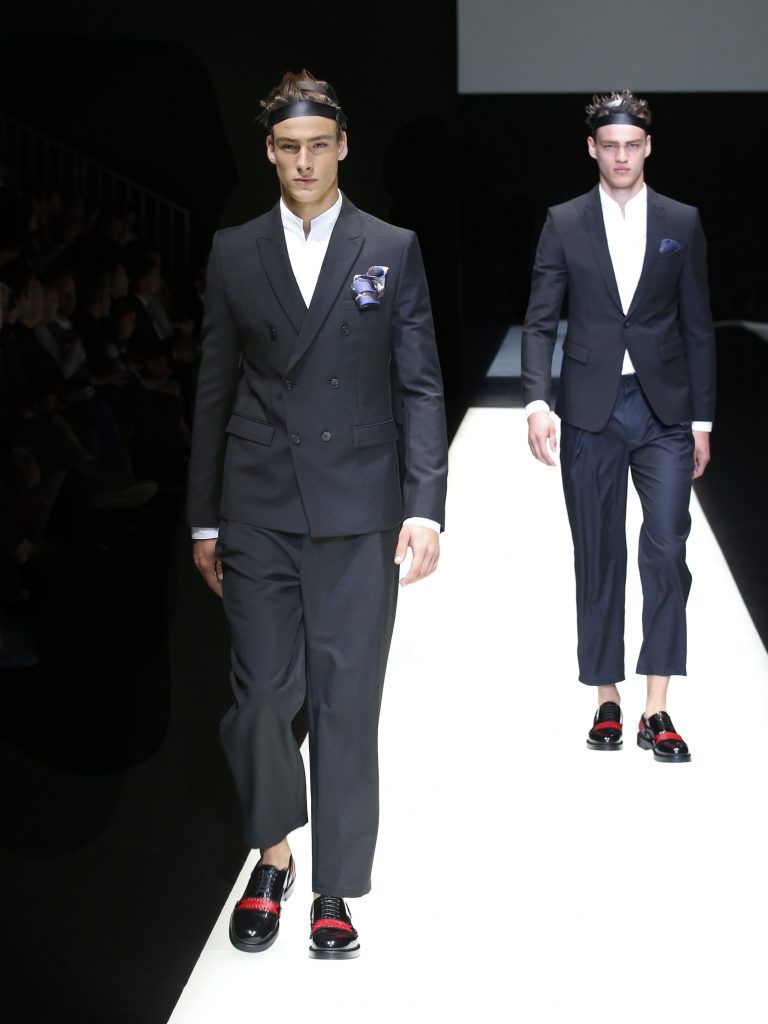 Trend Report Spring/Summer 2018: Emporio Armani