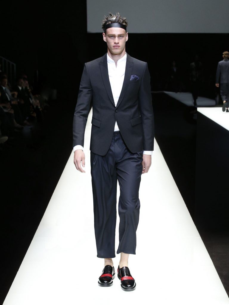 Trend Report Spring/Summer 2018: Emporio Armani