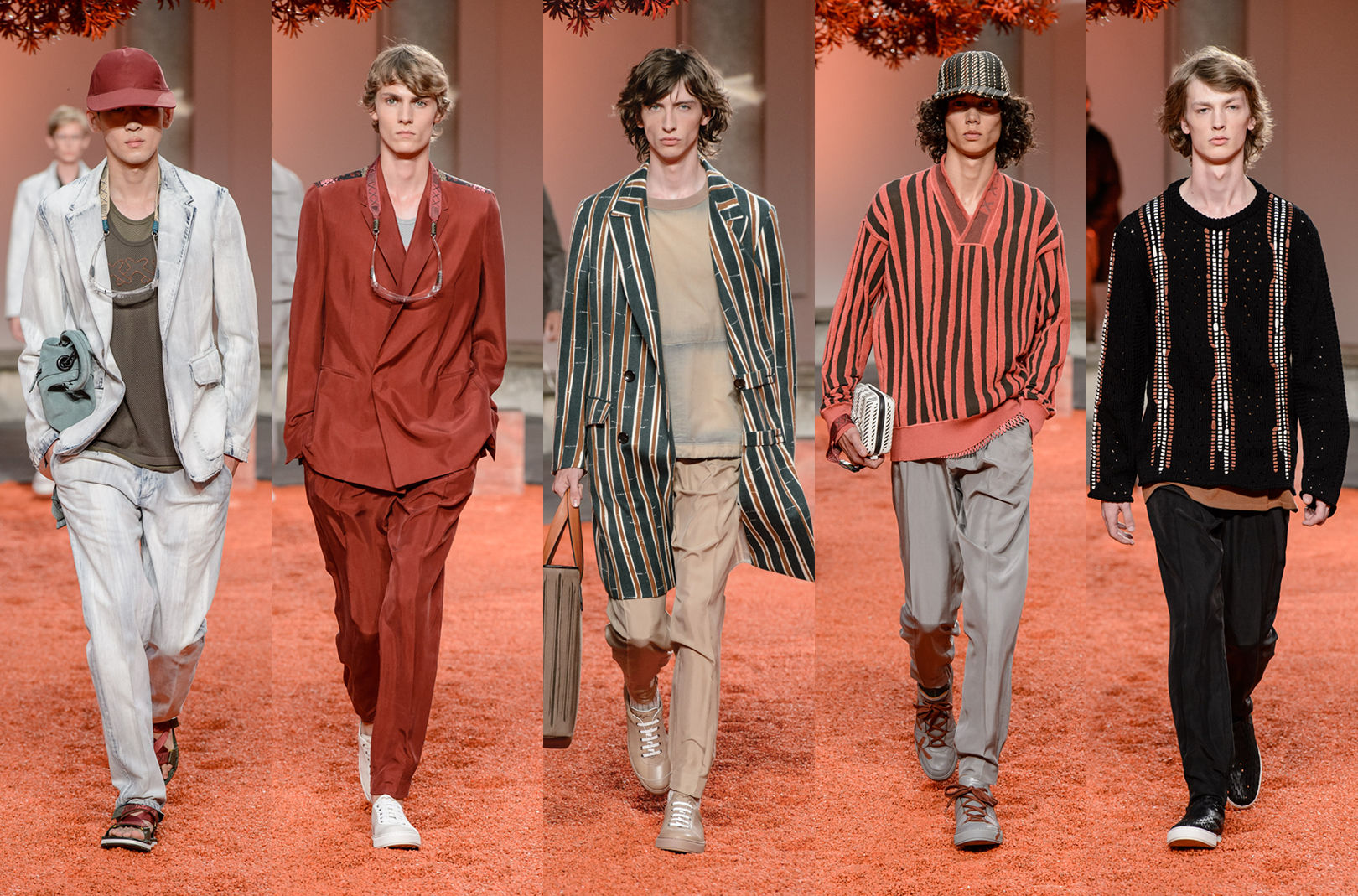 Trend Report Spring/Summer 2018: Ermenegildo Zegna Couture