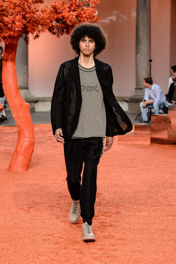 Trend Report Spring/Summer 2018: Ermenegildo Zegna Couture