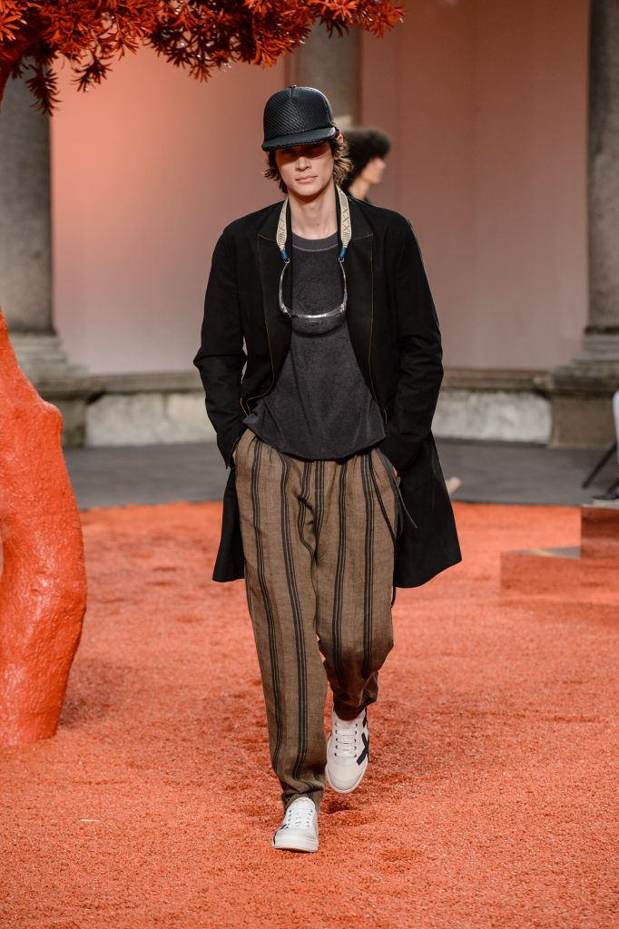 Trend Report Spring/Summer 2018: Ermenegildo Zegna Couture