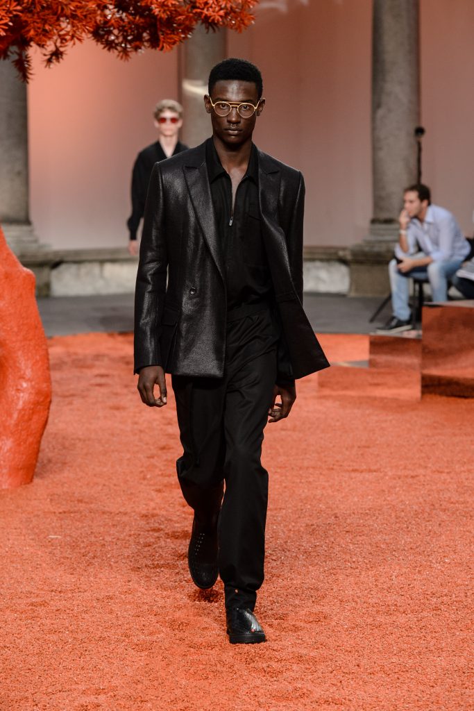 Trend Report Spring/Summer 2018: Ermenegildo Zegna Couture